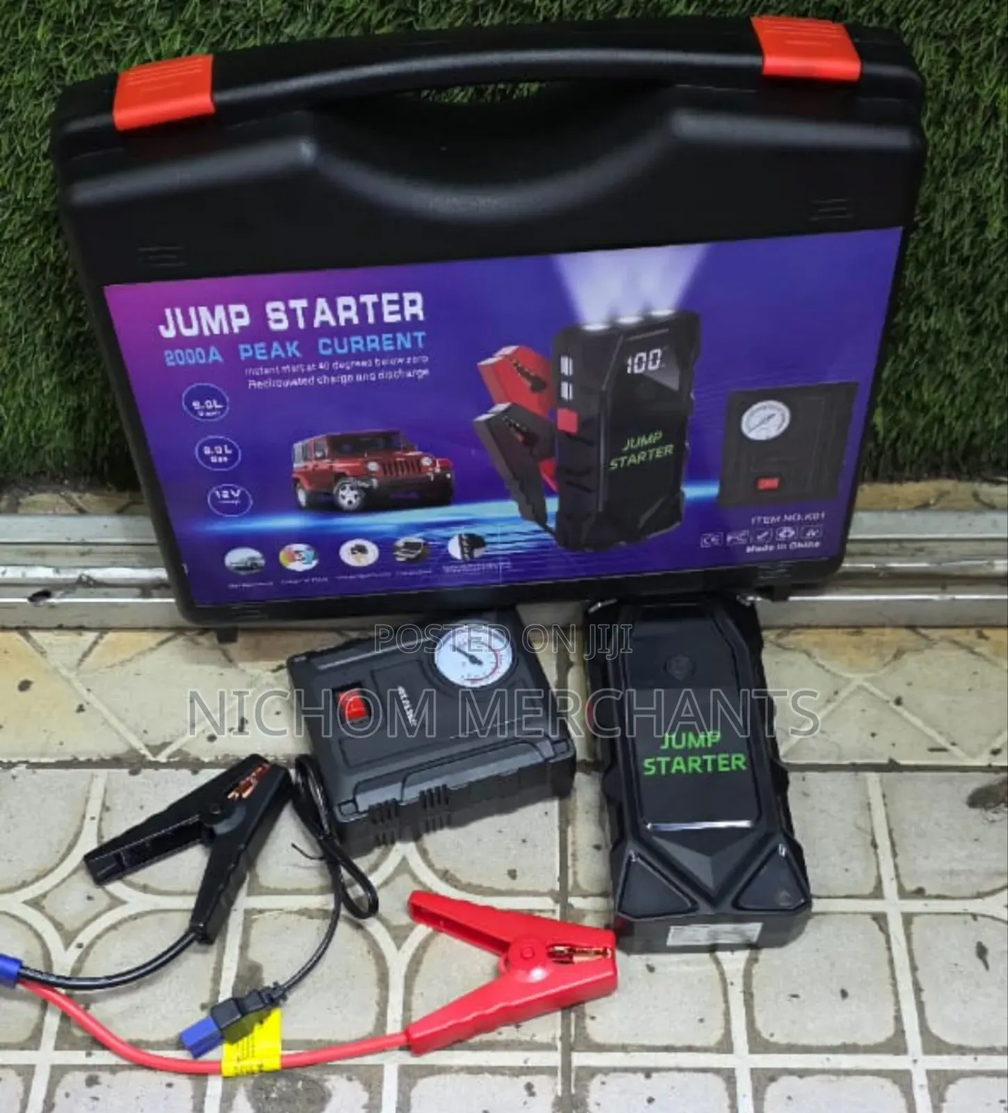 2000a Car Jump Starter/Car Jam Starter