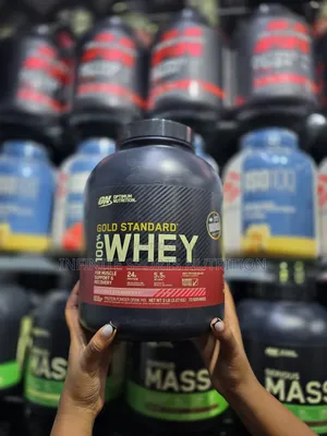 Gold Standard Whey Protein 5lbs(2.27kgs)