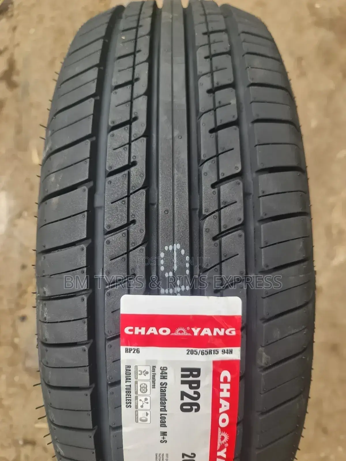 205 /65 R15 Chaoyang Tyres
