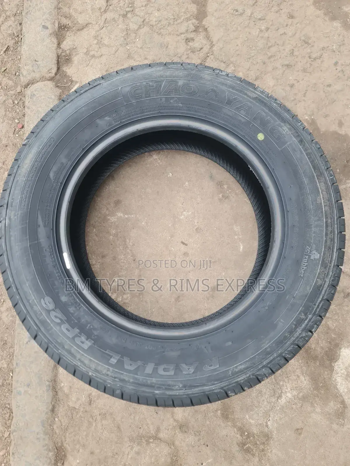 205 /65 R15 Chaoyang Tyres