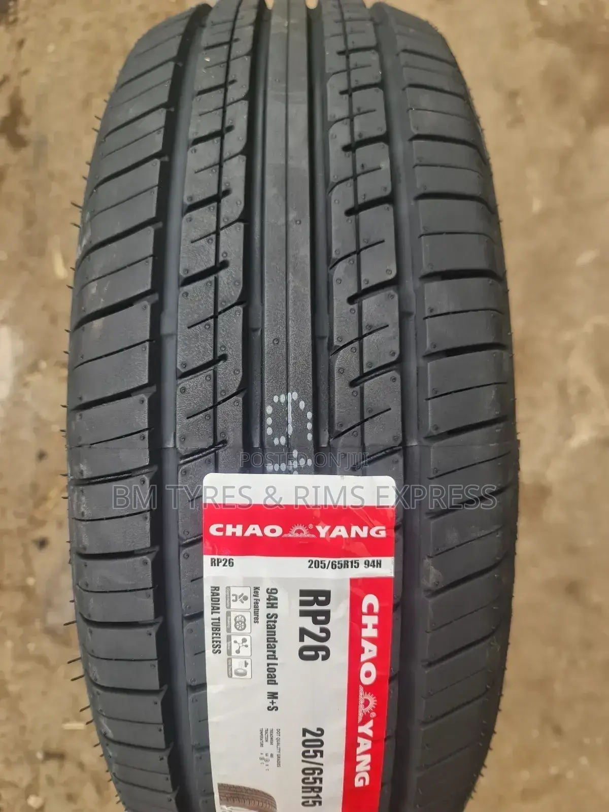 205 /65 R15 Chaoyang Tyres