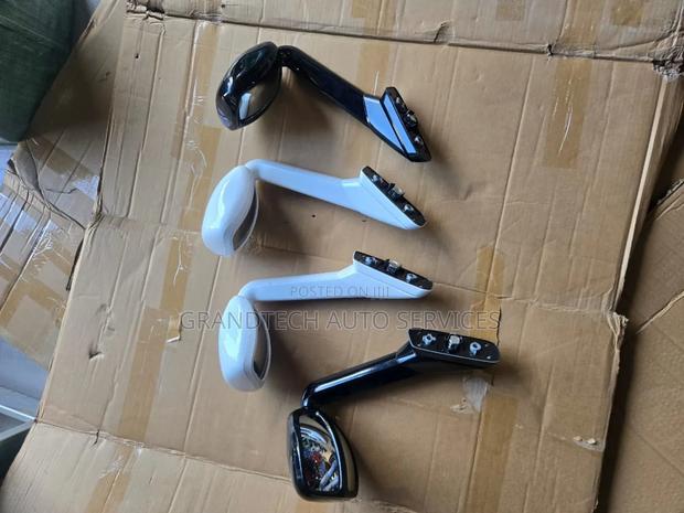 200 Series /Prado 150/Hilux   Revo Wing Mirror