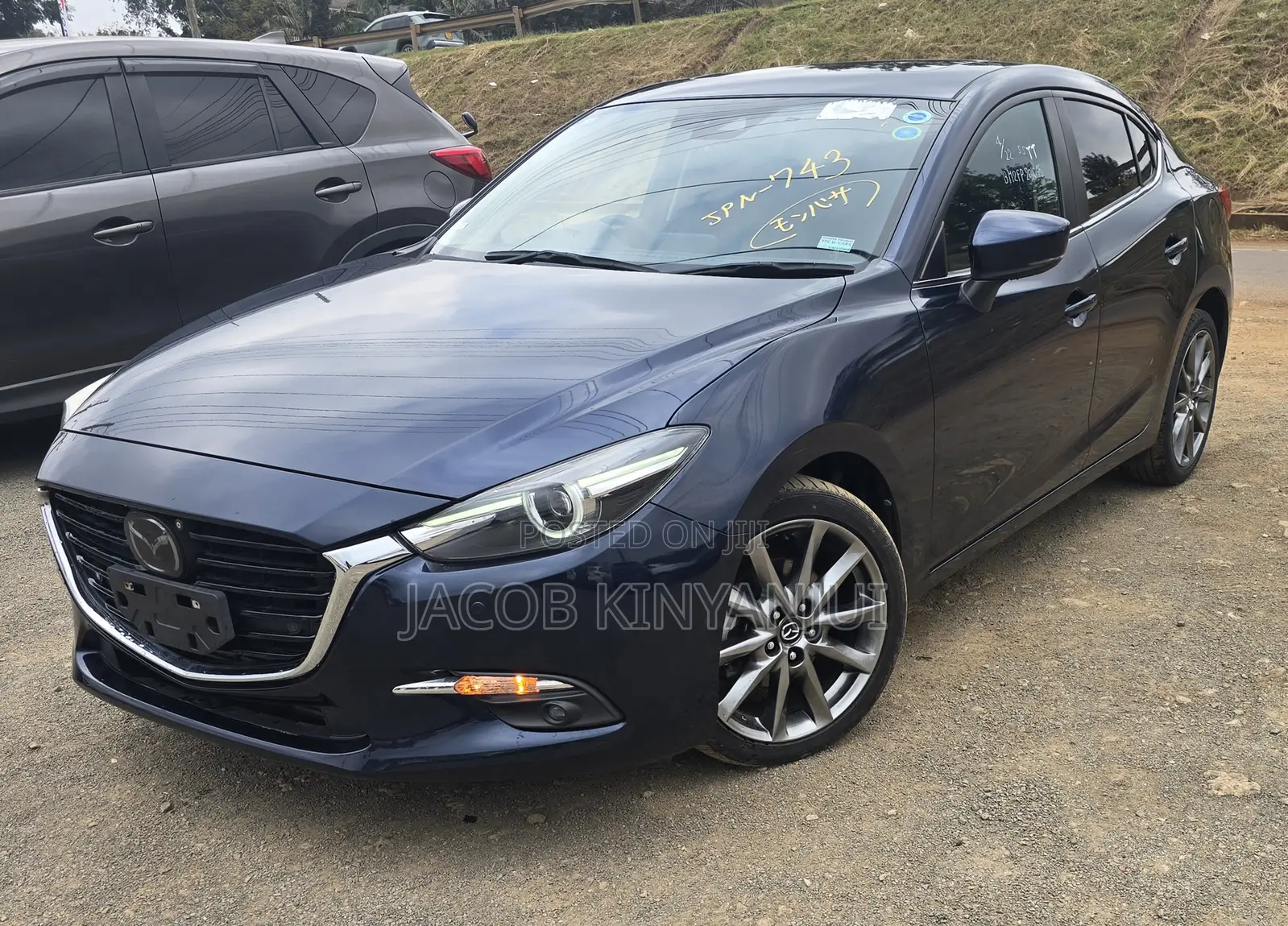 Mazda Axela 2018 Blue