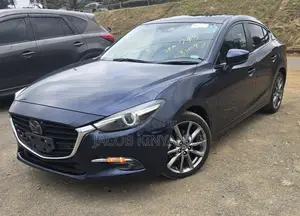 Mazda Axela 2018 Blue