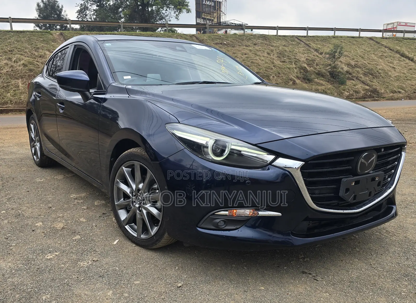 Mazda Axela 2018 Blue