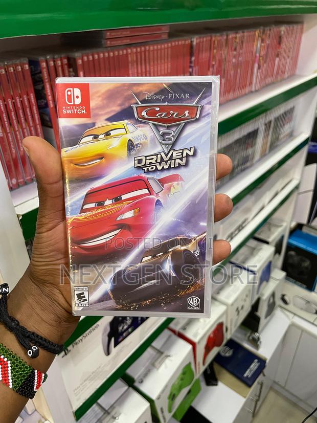 Cars 3:Driven to Win Nintendo Switch - main view