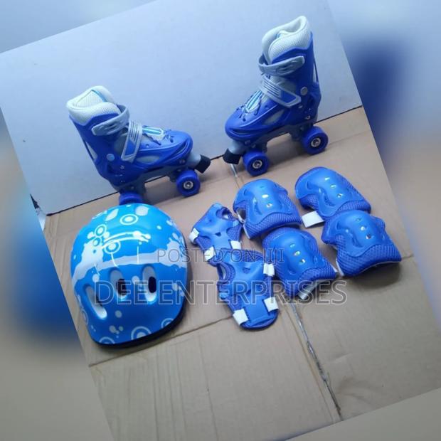 Quad Skate Full Set - main view