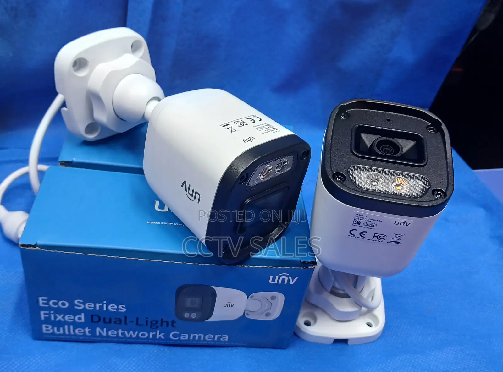 Sound Recording Bullet Uniview Ip Ipc2122lb-Af28-Dl-Eco Camera