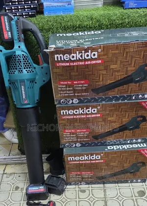 Meakida Electric Leaf Blower/Cordless Air Dryer