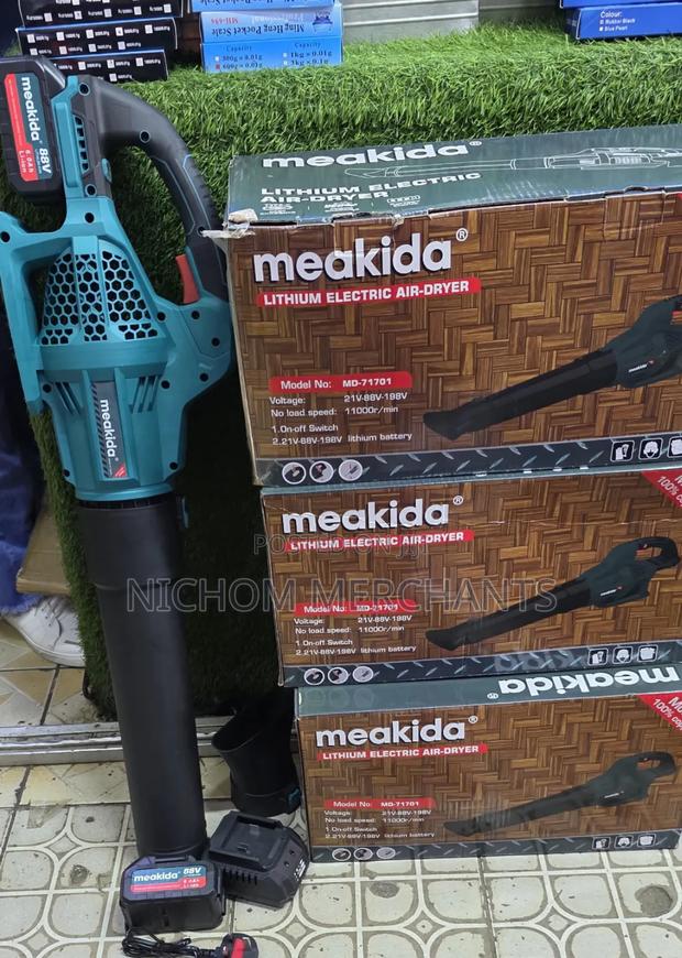 Meakida Electric Leaf Blower/Cordless Air Dryer