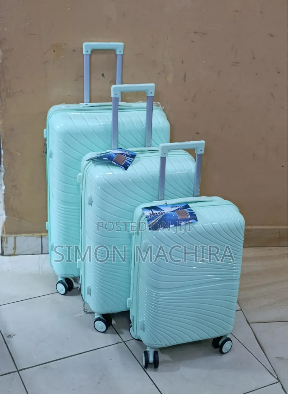 3 in 1 Pp Suitcase Rubber Size 3