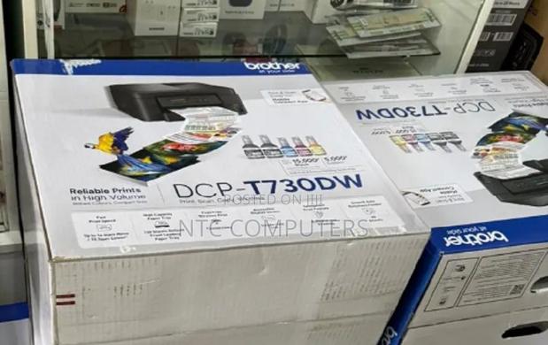 Brother Printer DCP-T730dw Inkjet Printer - main view