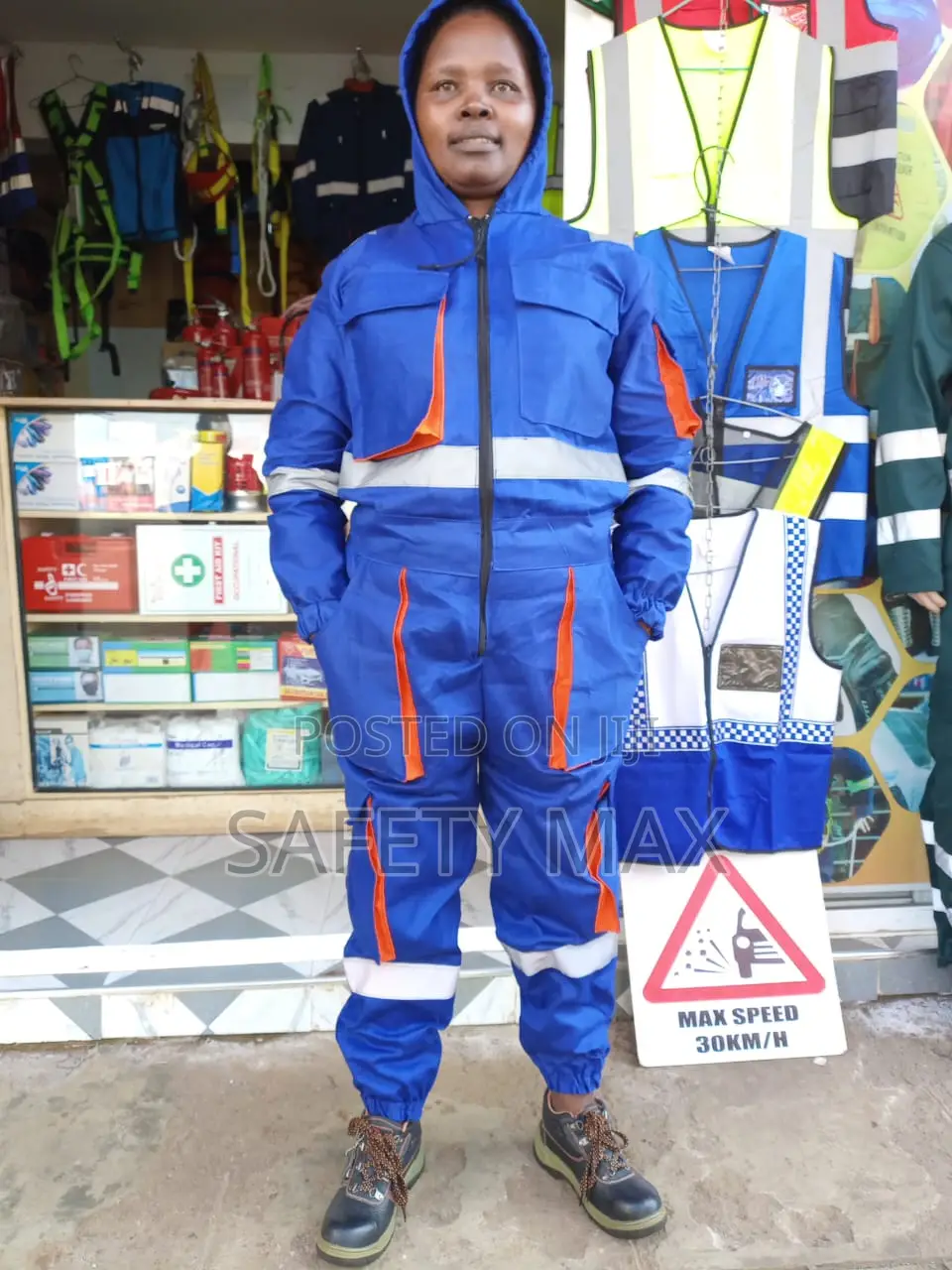 Overalls/Reflective Cargo Overalls