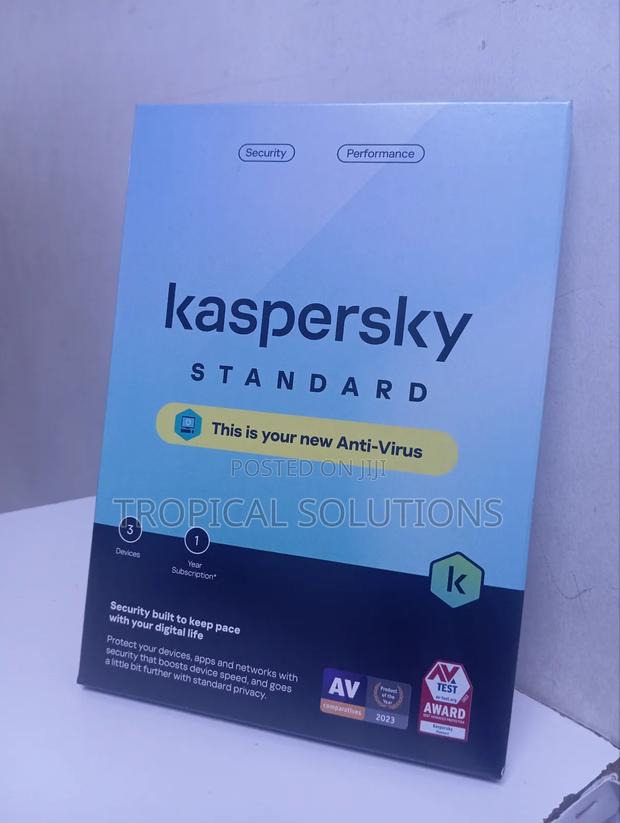 Kaspersky Standard 3 Device - 1 Year - thumbnail 3