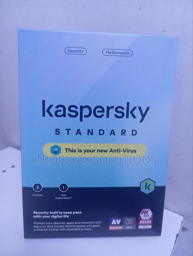 Kaspersky Standard 3 Device - 1 Year - thumbnail 4