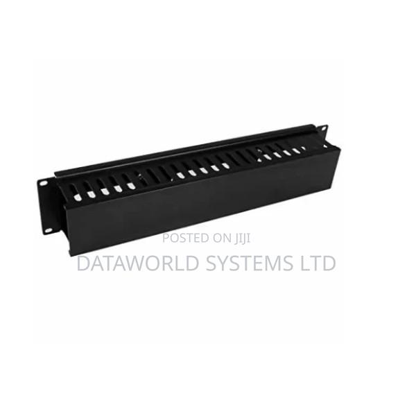 Giganet 2u Cable Manager Closed
