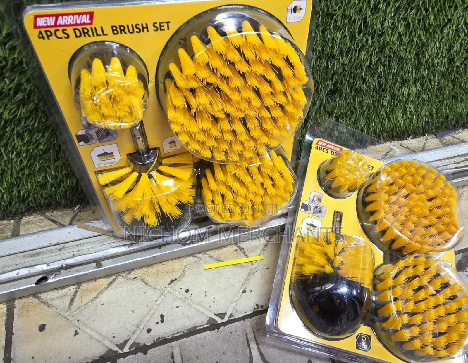 4pcs Drill Brush Set /Cleaning Brush Set