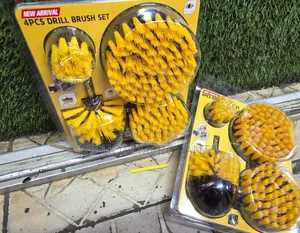 4pcs Drill Brush Set /Cleaning Brush Set