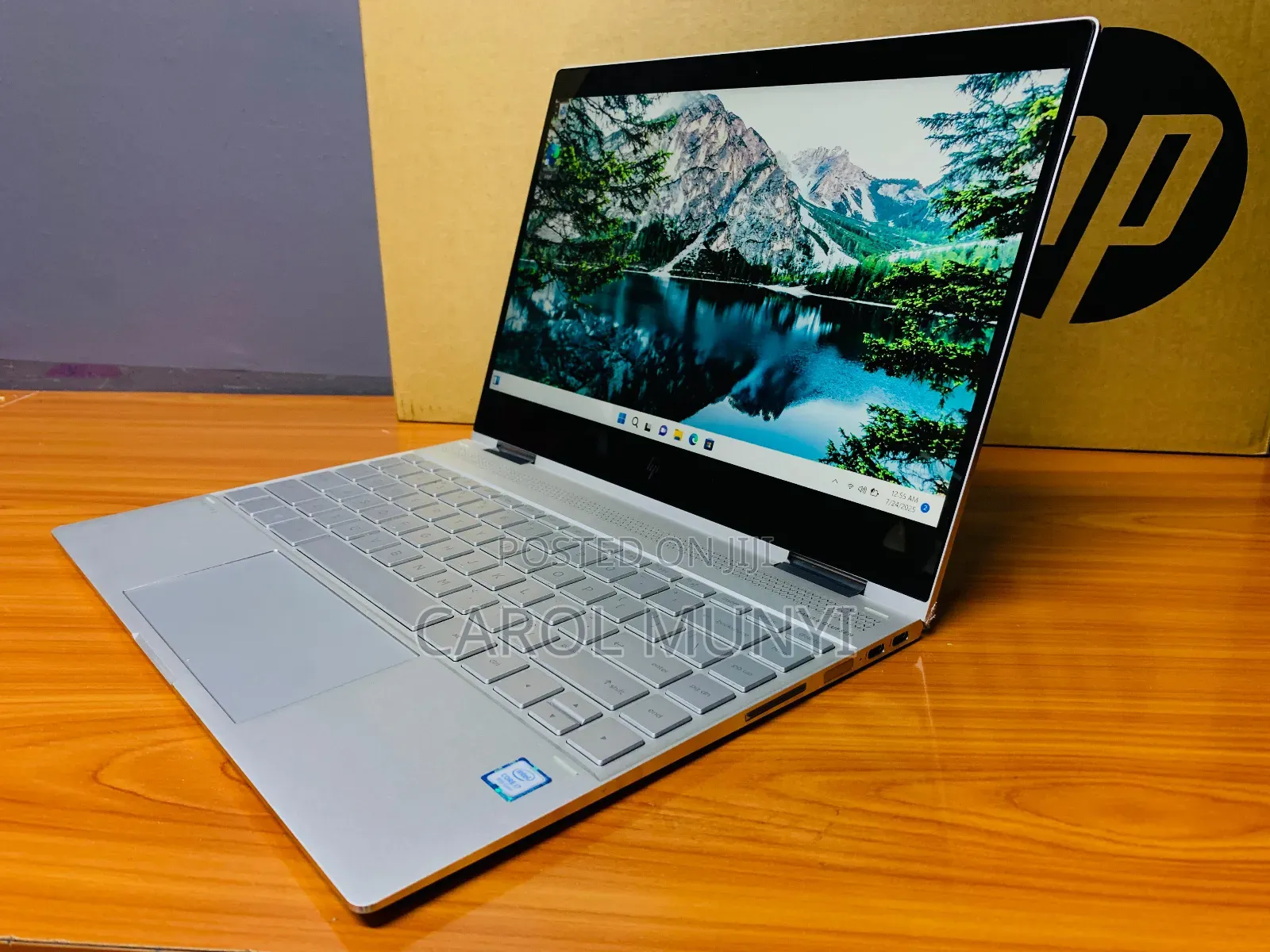New Laptop HP Spectre X360 13t 8GB Intel Core I7 SSD 256GB