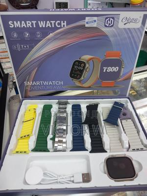 Smartwatch T800 With 7 Interchangeable Straps - main view