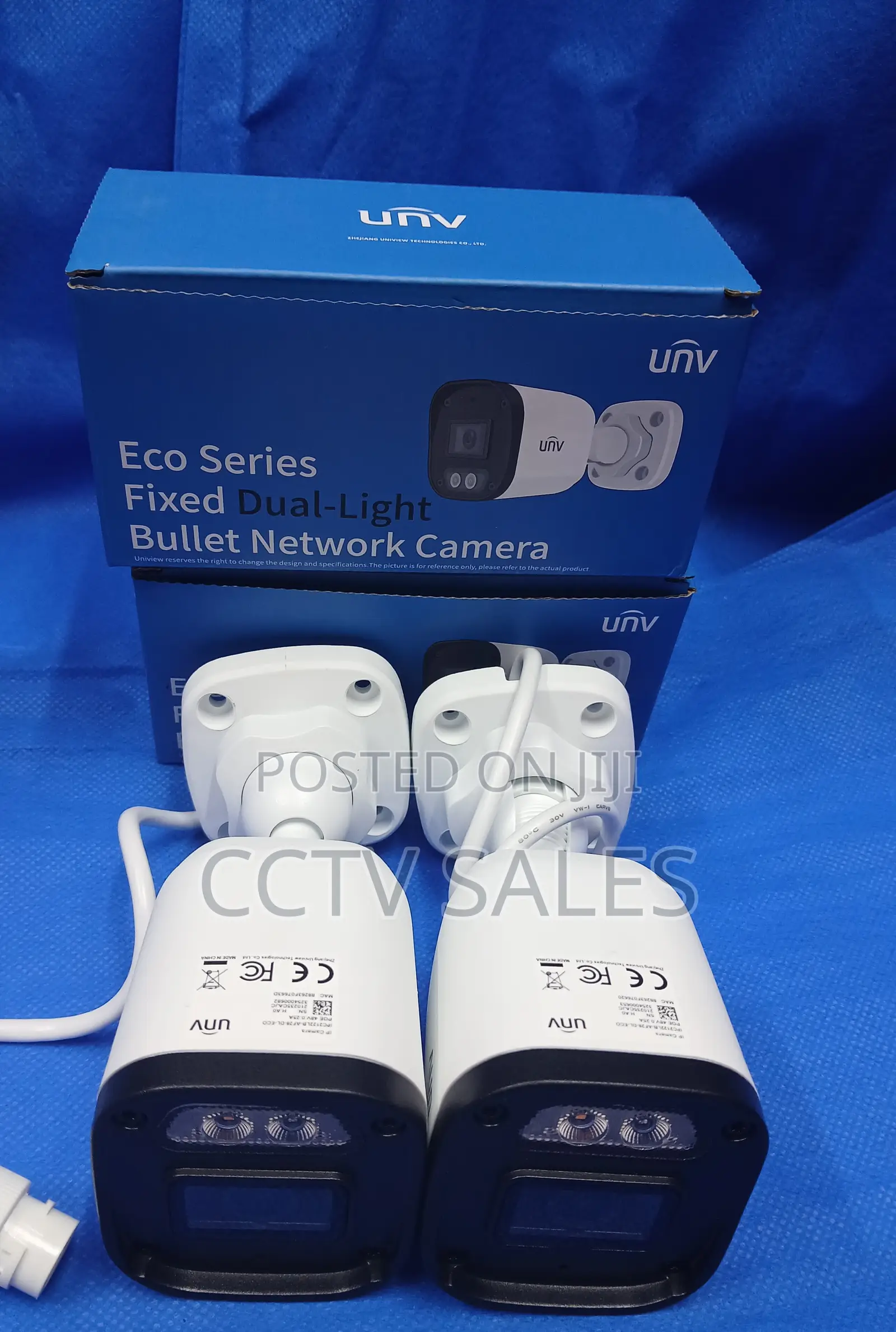 Cmos Sensor Ipc2122lb-Af28-Dl-Eco Uniview Bullet Outdoor CCTV Camera