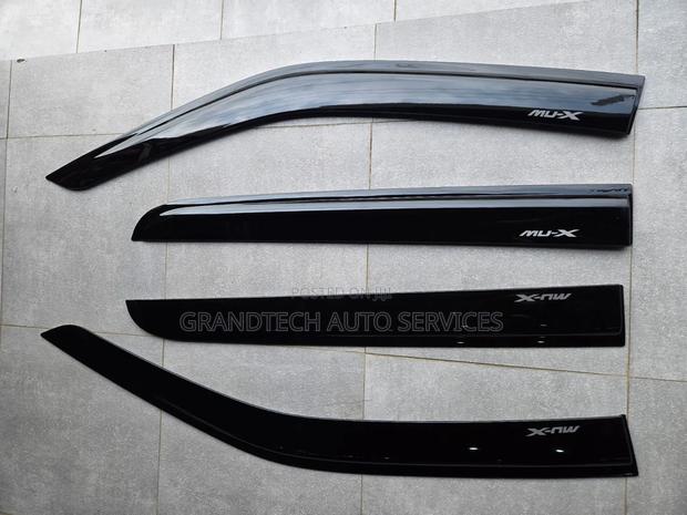 Isuzu Mux Original  Windbreakers