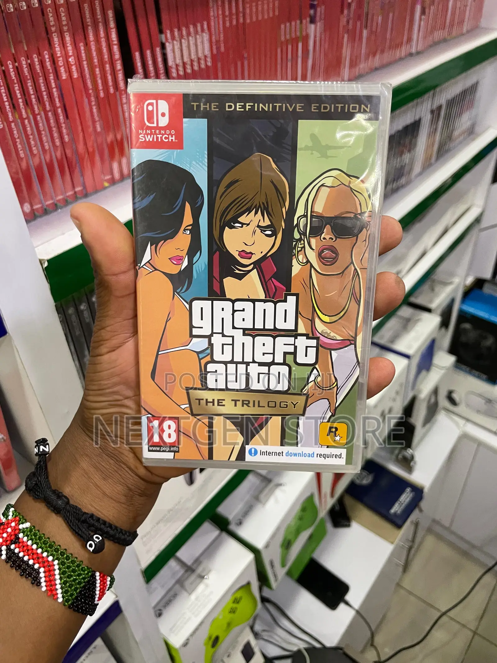 Grand Theft Auto:The Trilogy Ps4 Game
