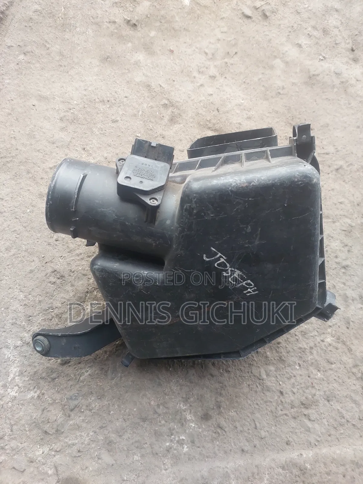Aircleaner Housing Mark X Grx120 2005-2008
