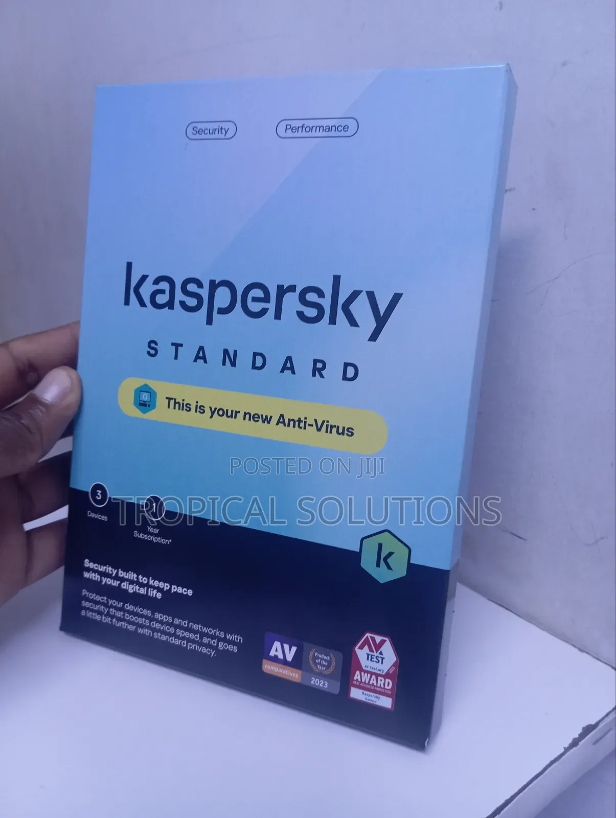 Kaspersky 3 Device Standard 3 Device 1 Year