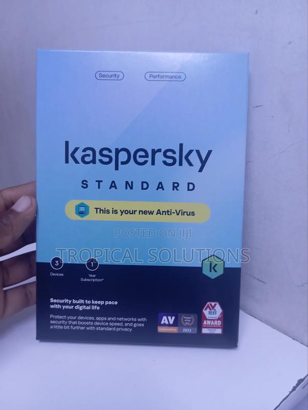 Kaspersky 3 Device Standard 3 Device 1 Year - thumbnail 2