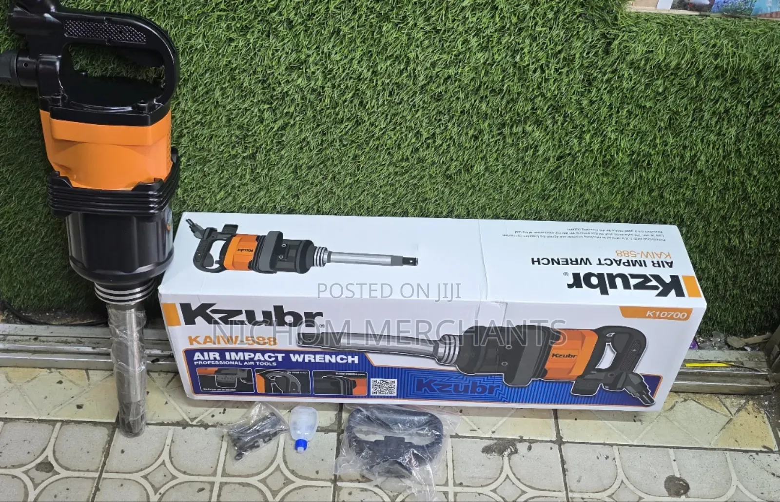 Kzubr Pneumatic Impact Wrench/1inch Air Impact Wrench