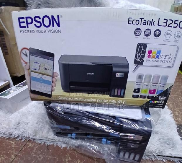 L3250 A4 Wireless Printer (All-in-One) Epson Eco Tank