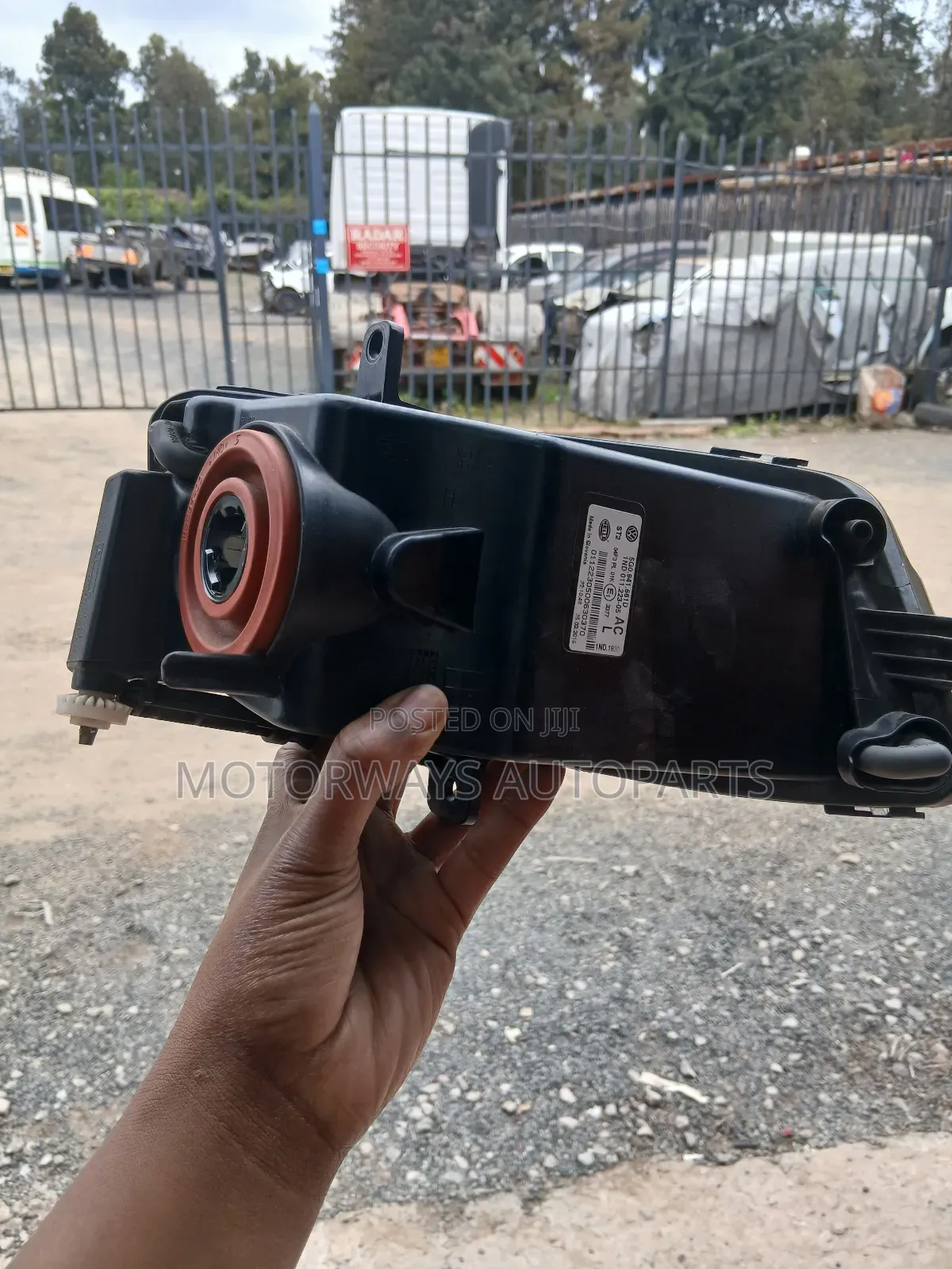 Volkswagen Golf Mk7 Fog Lights