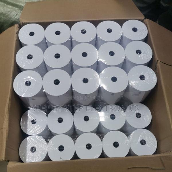 80mm X80mm Thermal Paper Rolls 50-Pack for Receipt Printers