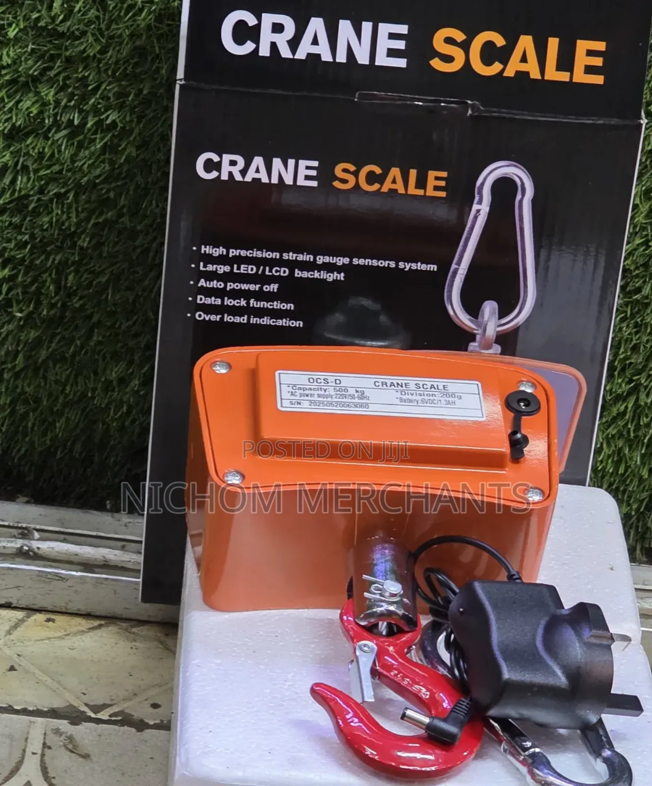 500kg Digital Weighing Scale/500kg Digital Hanging Scale