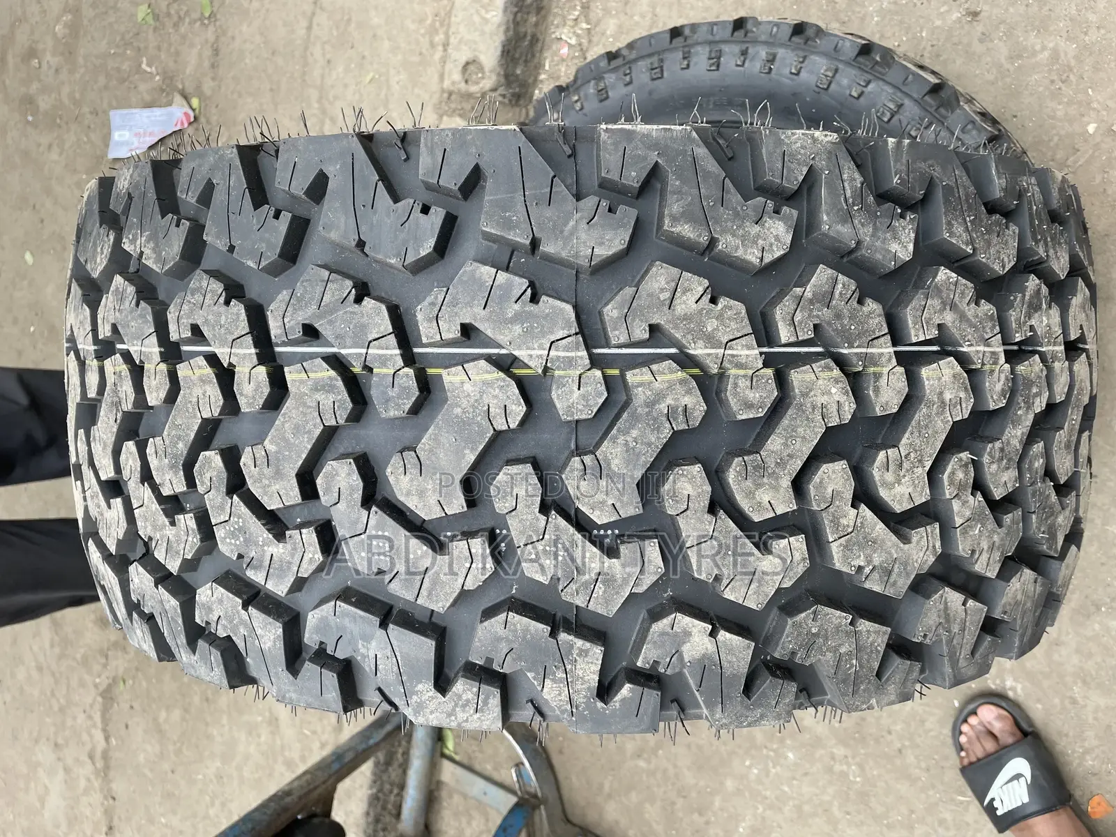285/50r20 Durun