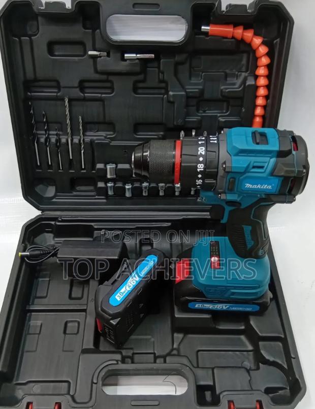Makita Brushless Cordless Hammer Drill 36v