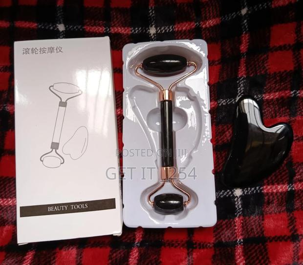 *Anti Aging Face Roller Guasha Set - thumbnail 3
