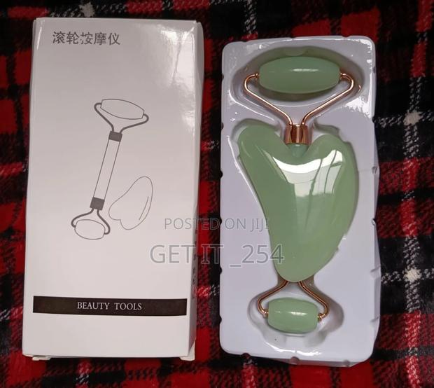 *Anti Aging Face Roller Guasha Set - thumbnail 5