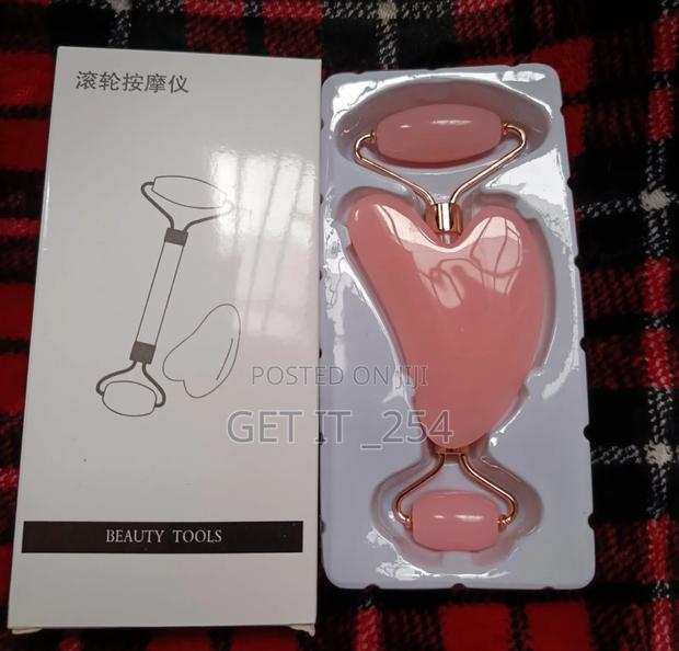 *Anti Aging Face Roller Guasha Set - thumbnail 6