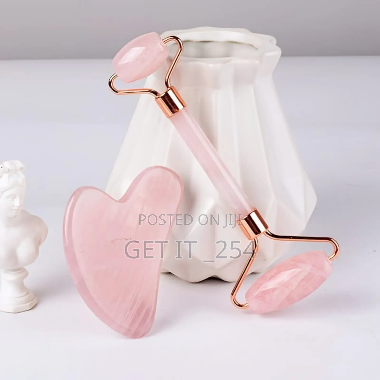 *Anti Aging Face Roller Guasha Set