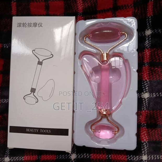 *Anti Aging Face Roller Guasha Set - thumbnail 8