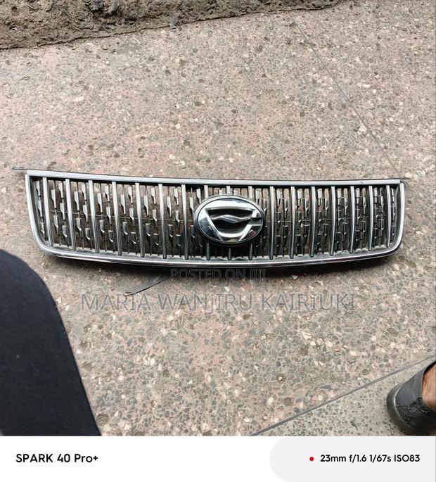 Clean Ex Japan Axio Grill 2007 Available - main view