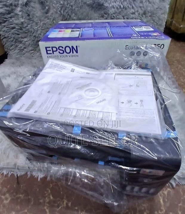 Smart Wireless Printer (All-in-One), Epson Ecotank L3250 A4