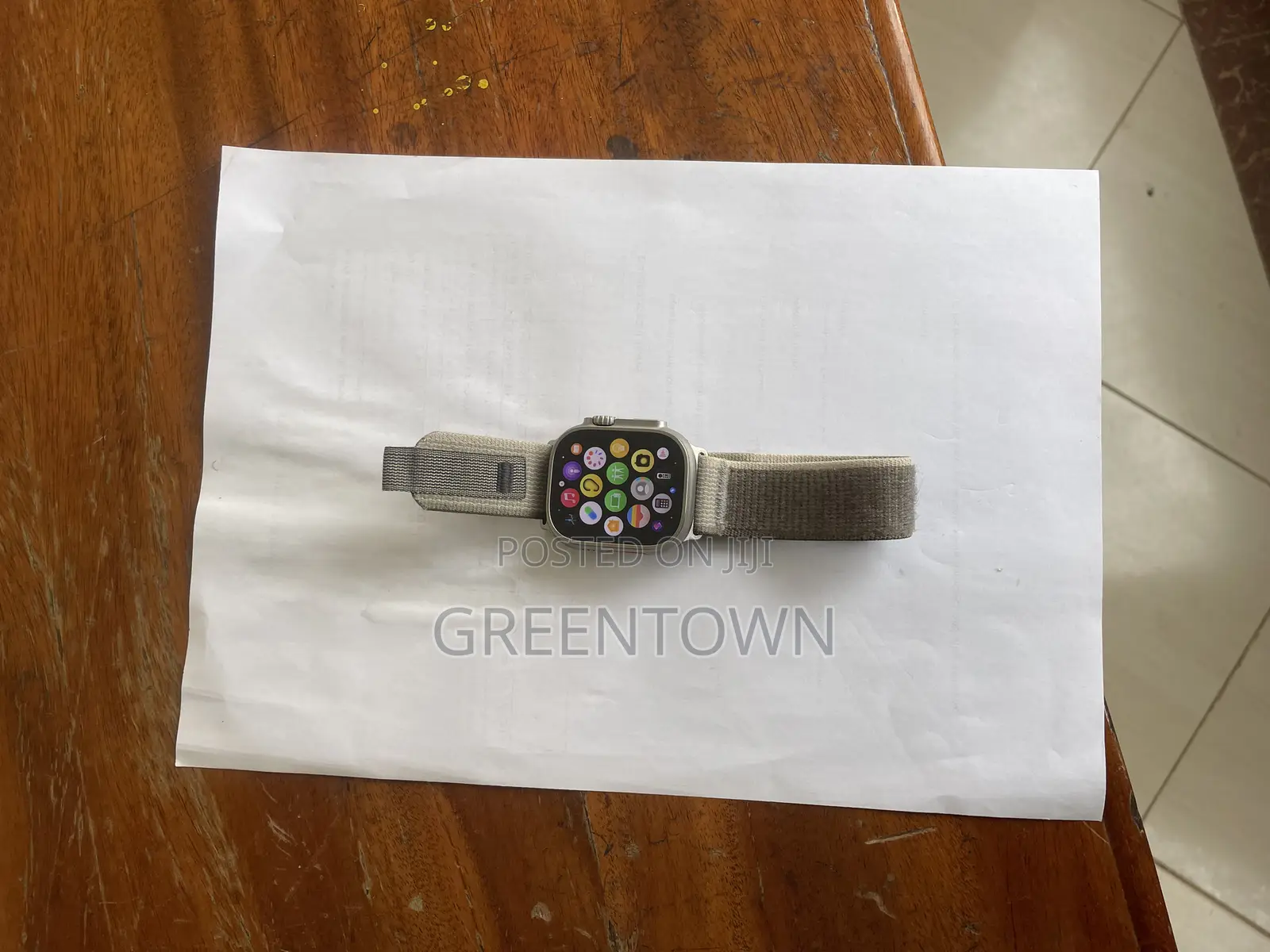 Apple Smart Watch - Ultra