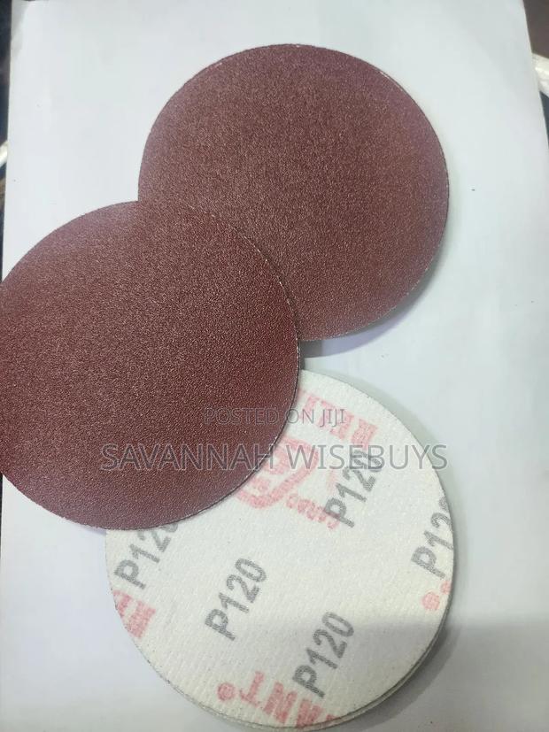 Sanding Disk 4" - main view