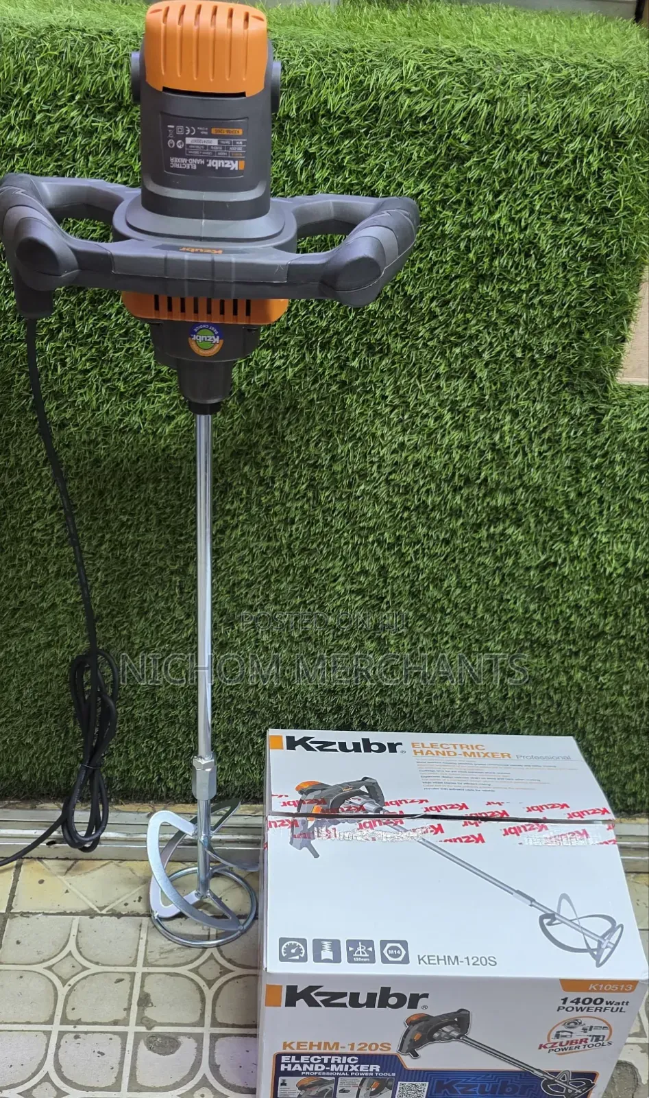 1400watts Kzubr Paint Mixer/Electric Paint Mixer