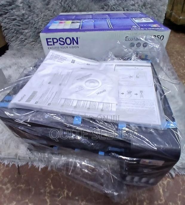 Smart L3250 A4 Wireless Epson Ecotank Printer (All-in-One), (1yr Wrty)