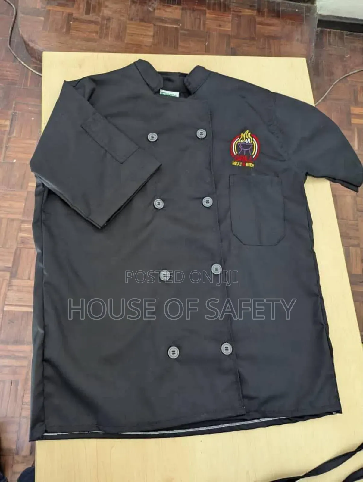 Chef Hat and Black Jackets