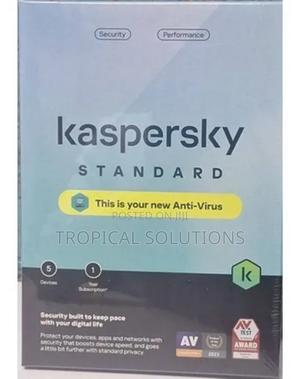Kaspersky Standard 5 Devices 1 Year - thumbnail 2